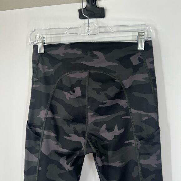 Athleta Ultimate 7/8 Tight Leggings in Camo High Rise - Picture 5 of 7
